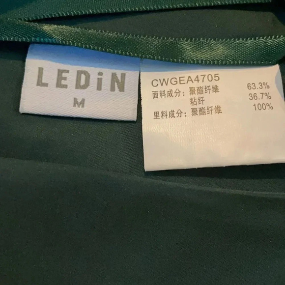 Ledin plaid pleated mini skirt  Lined Women’s  M School girl Preppy Earth tones - Picture 3 of 10